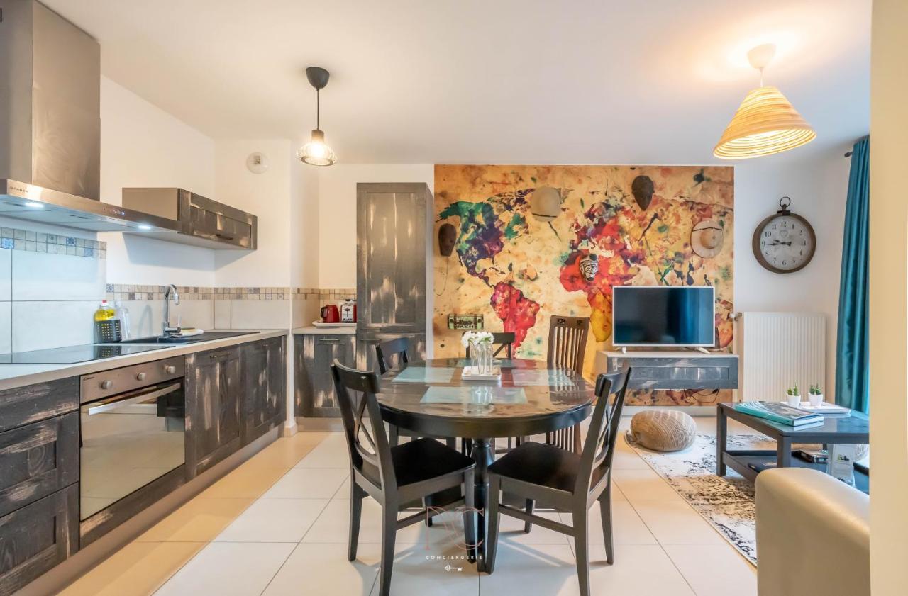 *Disneyland-Paris* 6Pers, Netflix, Wifi, Parking Montévrain Exteriör bild