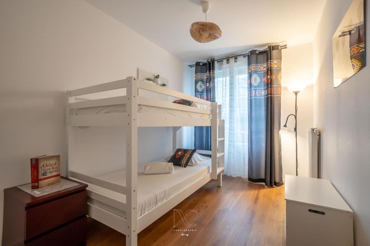 *Disneyland-Paris* 6Pers, Netflix, Wifi, Parking Montévrain Exteriör bild