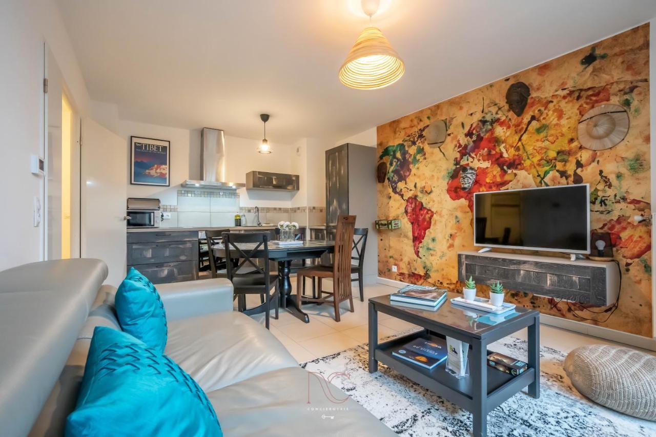 *Disneyland-Paris* 6Pers, Netflix, Wifi, Parking Montévrain Exteriör bild