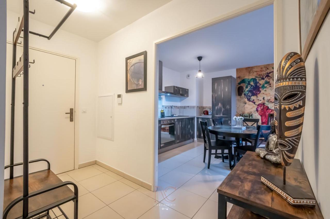 *Disneyland-Paris* 6Pers, Netflix, Wifi, Parking Montévrain Exteriör bild